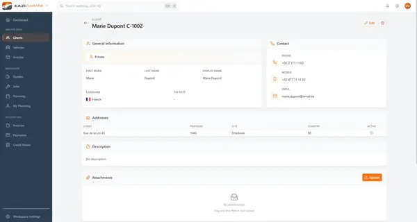 Client Details